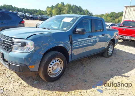 2023 Ford Maverick Xl from USA, damaged, VIN 3FTTW8E30PRA76051